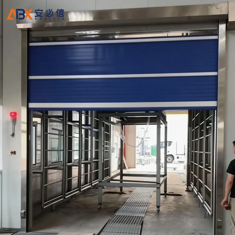 成都工业快速门