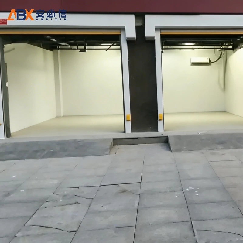 成都感应快速门